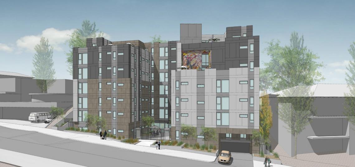 First Look at Proposed 39Unit Apartment Complex Near UCLA Urbanize LA